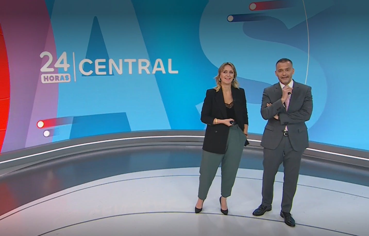 24 Horas Central - Miércoles 24 de septiembre 2025 