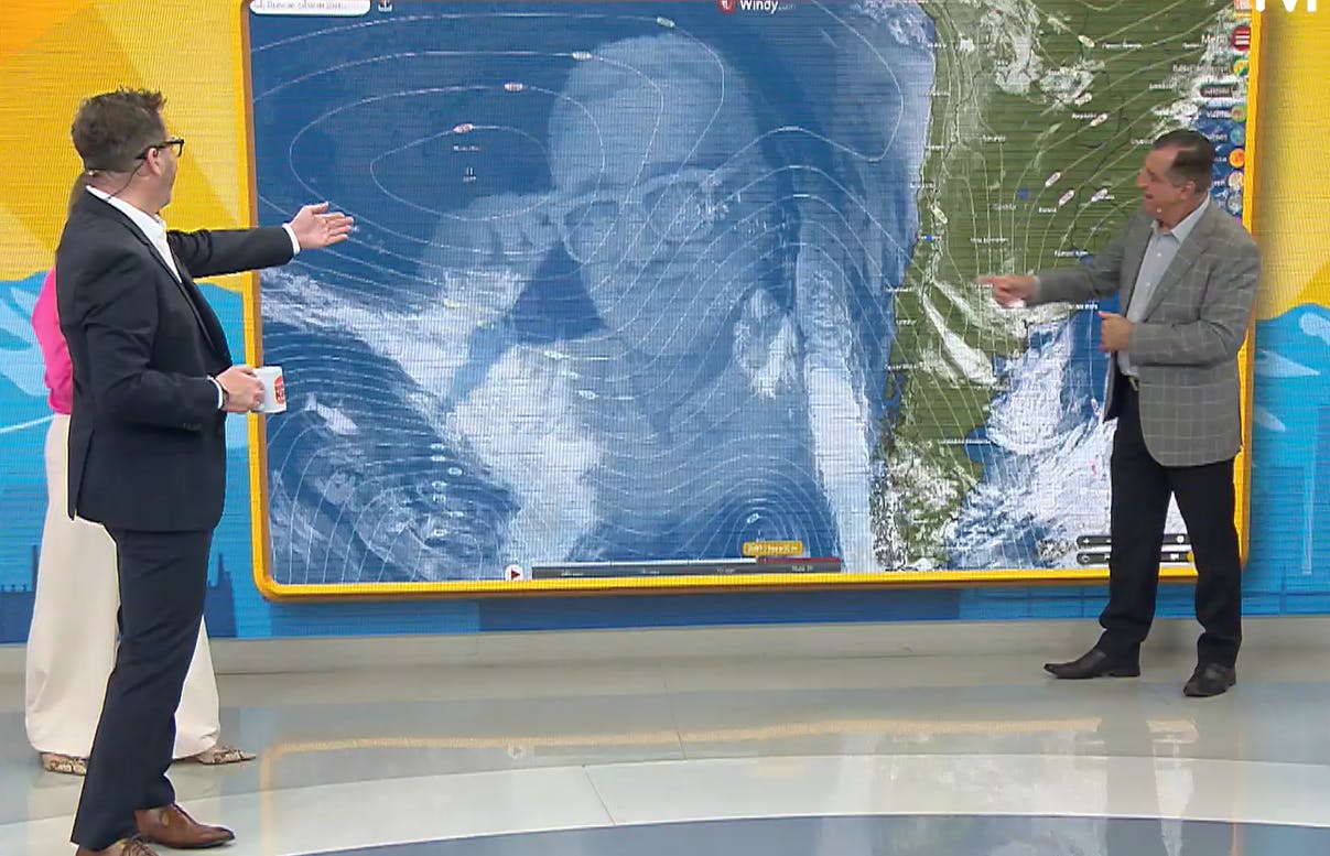 ¿A qué hora comenzarán?: Todo lo que debe saber sobre la lluvia de este viernes en la zona central 