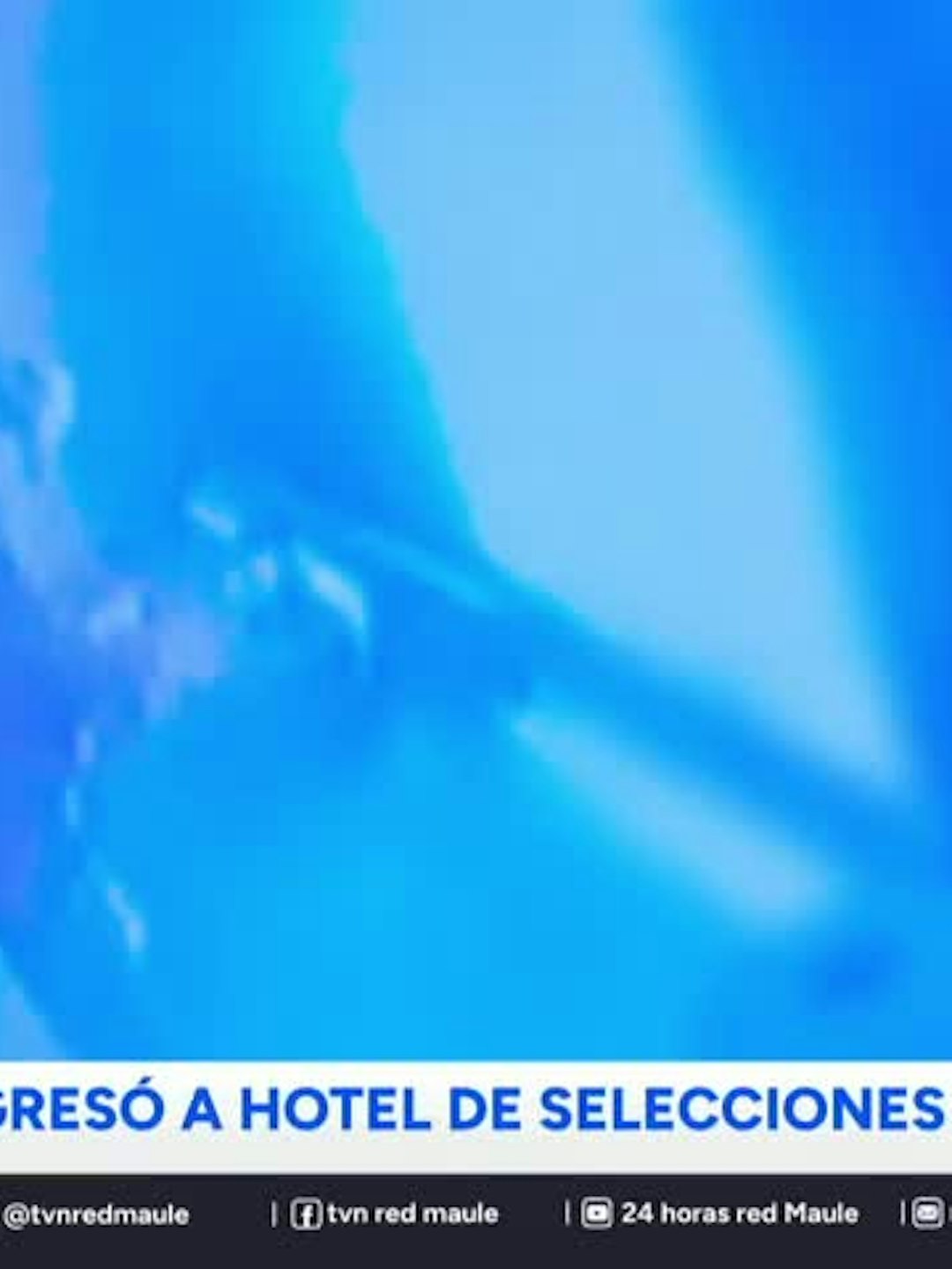 Solitario ladrón vulneró seguridad de Eco Hotel de Talca y llegó hasta la cocina