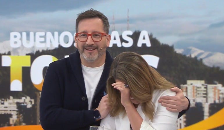 "Y eso que es el primer capítulo no más...": La confusión de Monse que lleno de risas al "Buenos Días a Todos" 