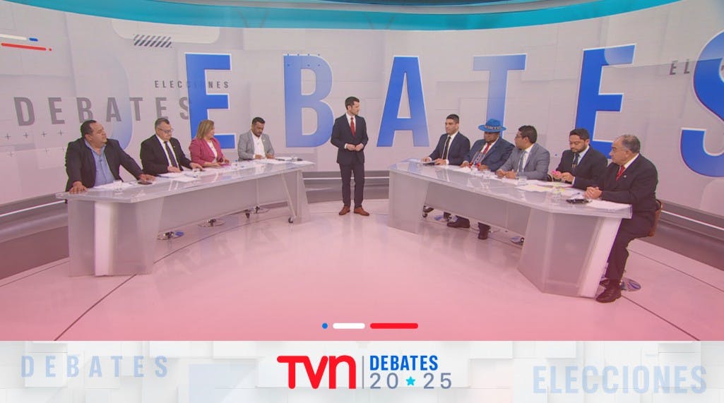 24 Debates - 24 de septiembre 2025 - Distrito 2