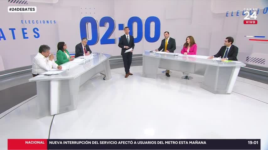 24 Debates - 25 de septiembre 2025 - Distrito 27
