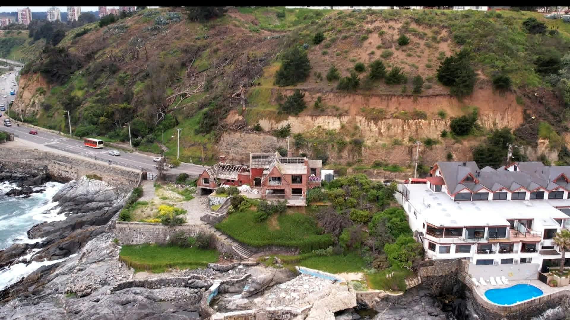 Buscan recuperar casa roja de Viña del mar