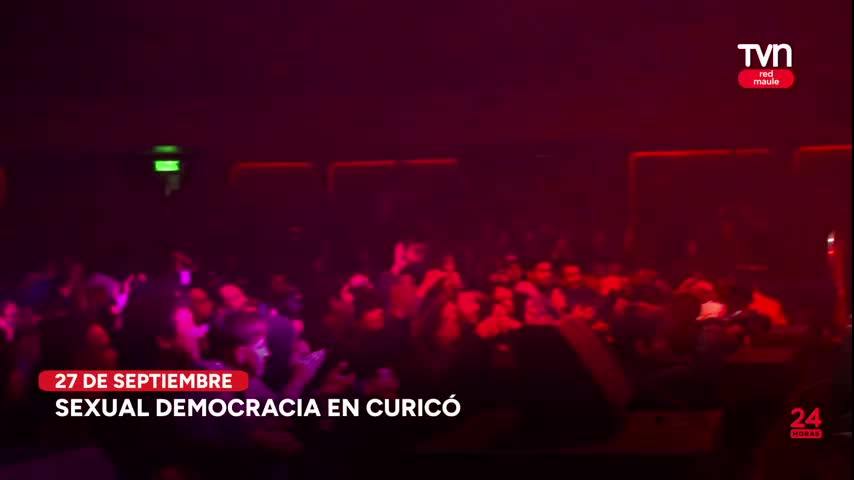 Sexual Democracia regresa a Curicó
