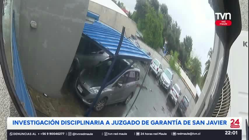 Investigación disciplinaria a Juzgado de Garantía de San Javier