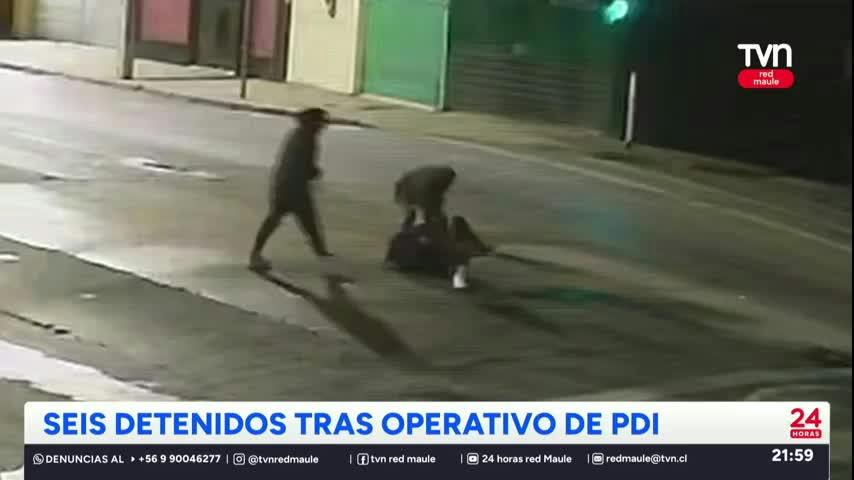 Banda criminal fue desmantelada en San Javier