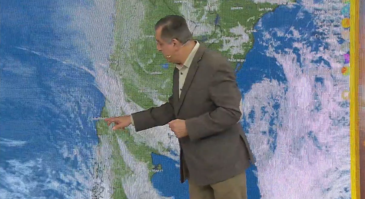 Un carrusel de temperaturas: Revisa el informe del tiempo para esta semana