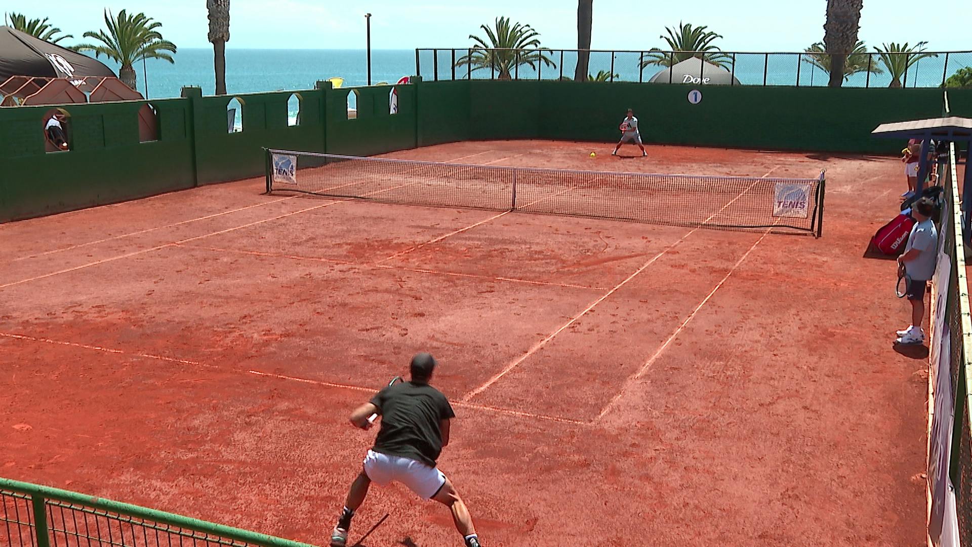 Comenzó torneo internacional de tenis Dove men care