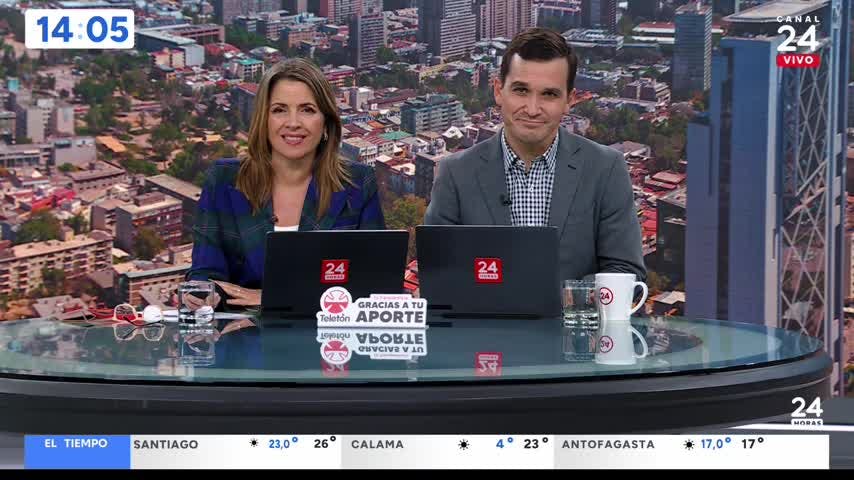 24 Horas al Día - martes 30 de septiembre 2025