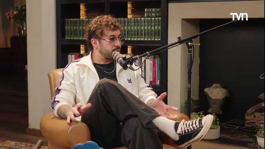 Edo Caroe y su relación con el "perfecto" Martín: "Me ha dado mucho material"