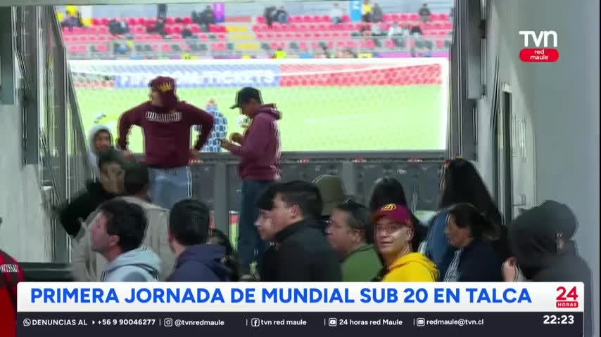 Comenzó el Mundial Sub 20 en Talca