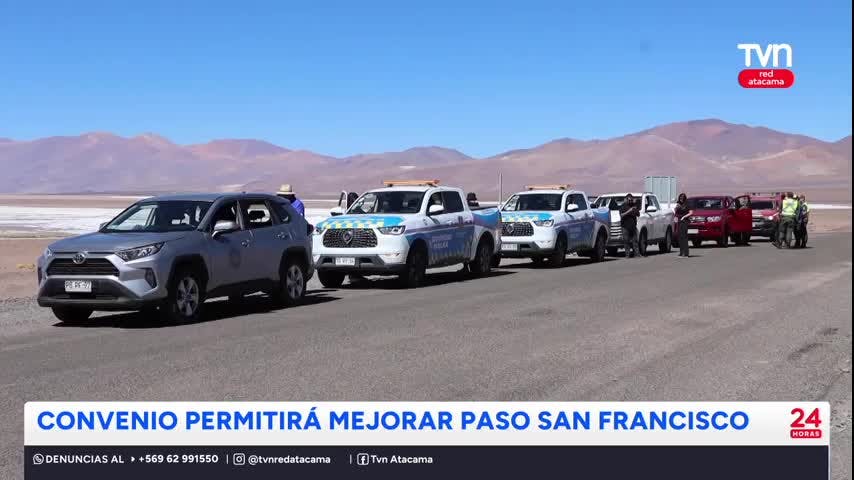 Buscan mejorar el Paso San Francisco