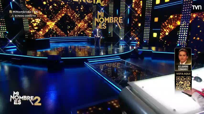 Con solo 16 años: Javier lo da todo como Alejandro Fernández