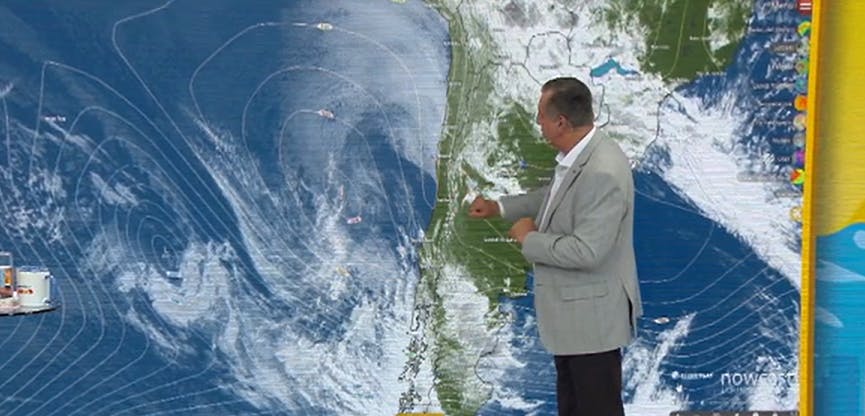 Iván Torres actualiza su informe de lluvias para este fin de semana