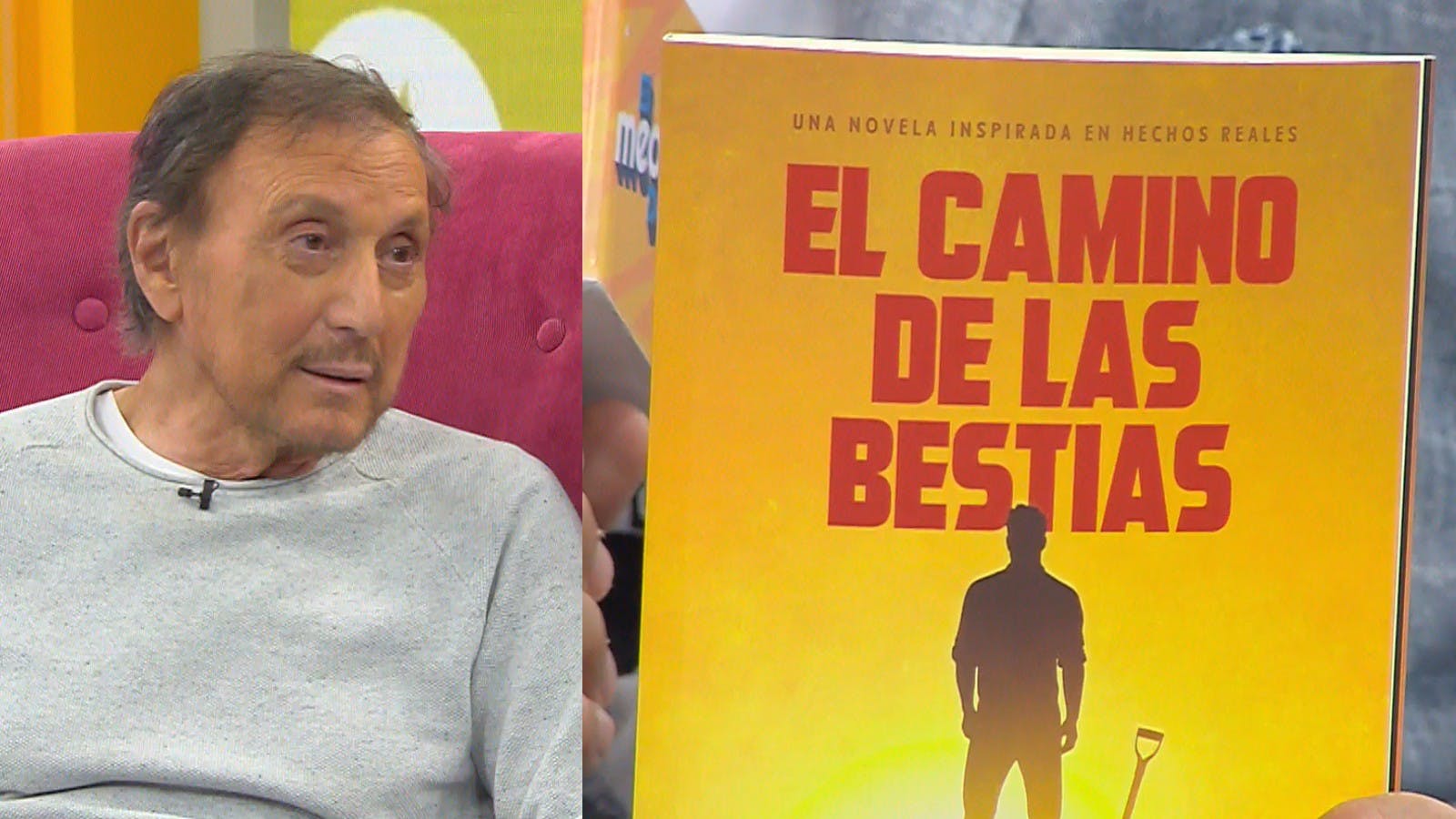 Carlos Pinto regresa a TVN para presentar su tercer libro "El Camino de las Bestias"