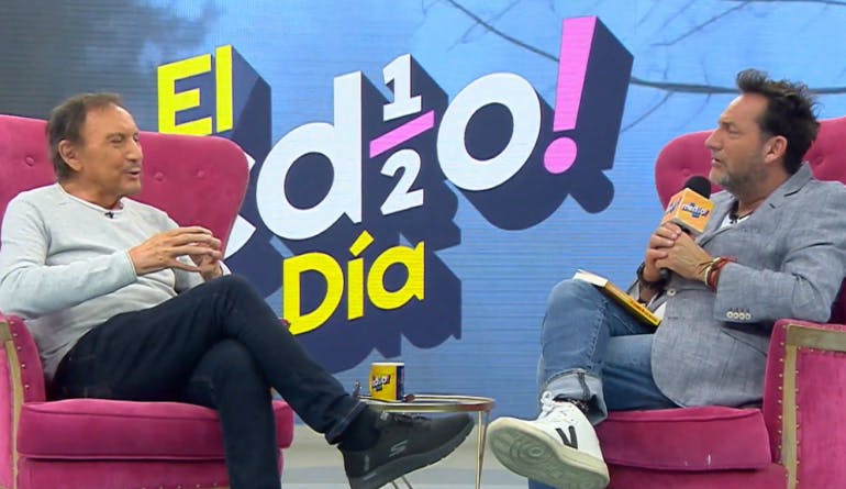 La visita de un genio: Revive la entrevista a Carlos Pinto en "El Medio Día"