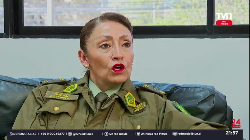 General Maureen Espinoza fue ratificada en su cargo