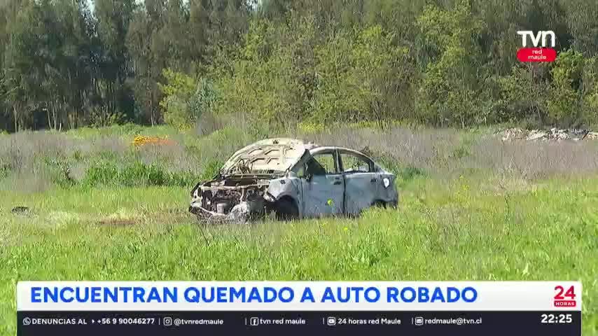 Roban e incendian vehículo de aplicación