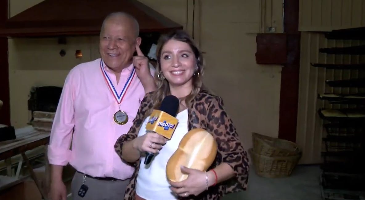 ¡Aquí está la mejor marraqueta de Chile! 