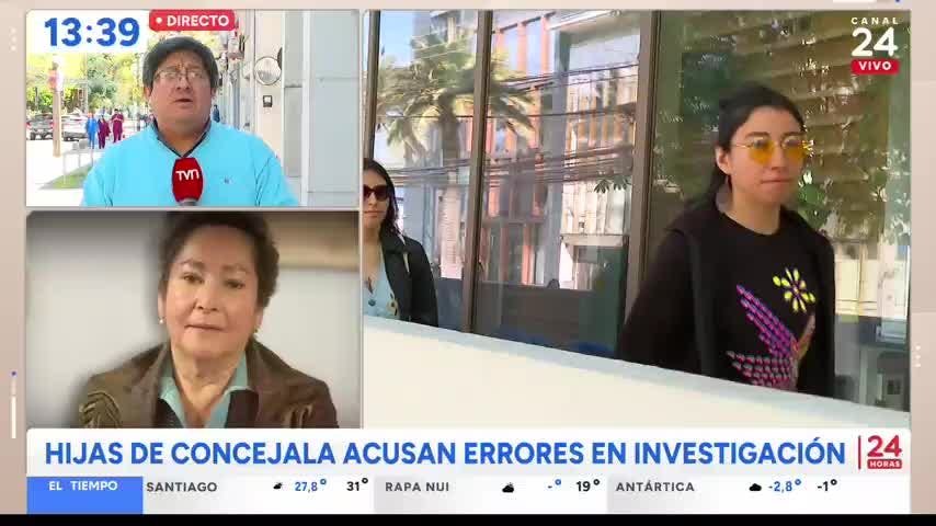Hijas de concejala de Villa Alegre mantienen teoría de "secuestro con posterior homicidio"