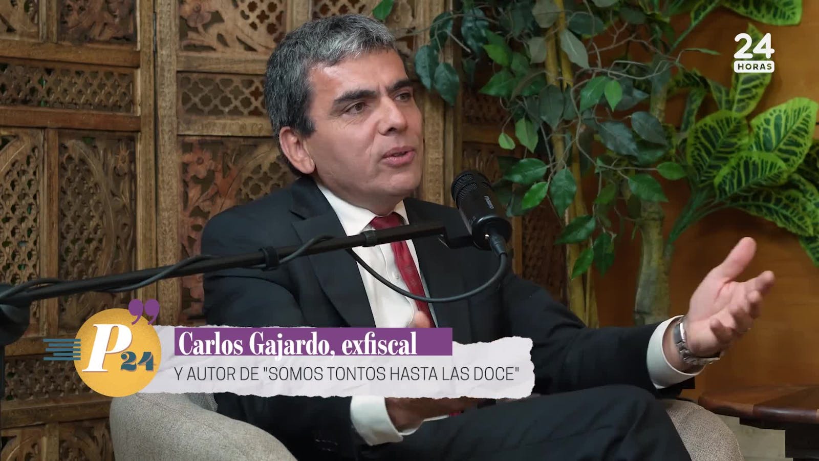 Carlos Gajardo - Somos tontos hasta las doce | Página 24 - T1E13