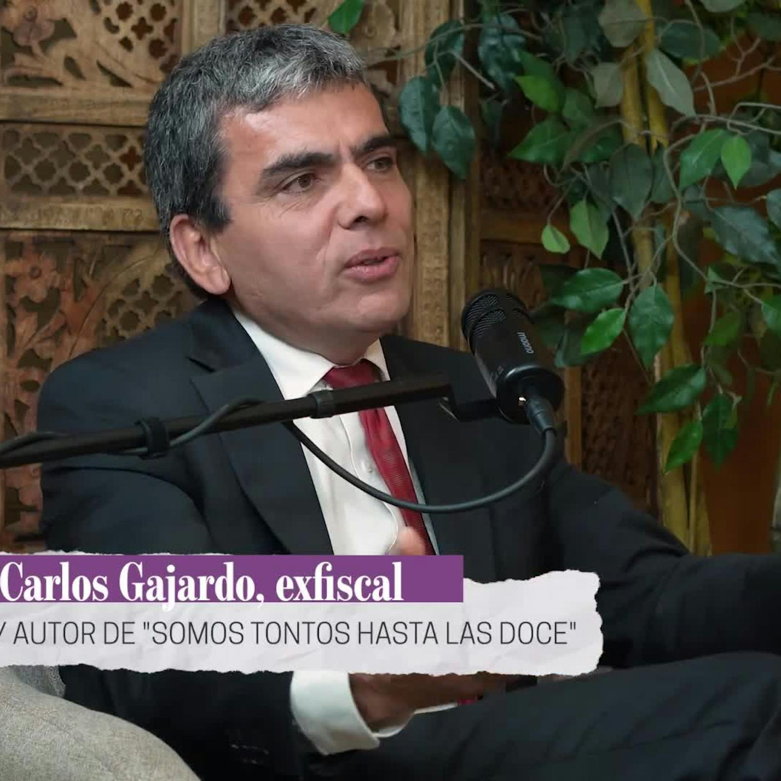 Carlos Gajardo - Somos tontos hasta las doce | Página 24 - T1E13 Carlos Gajardo - Somos tontos hasta las doce | Página 24 - T1E13