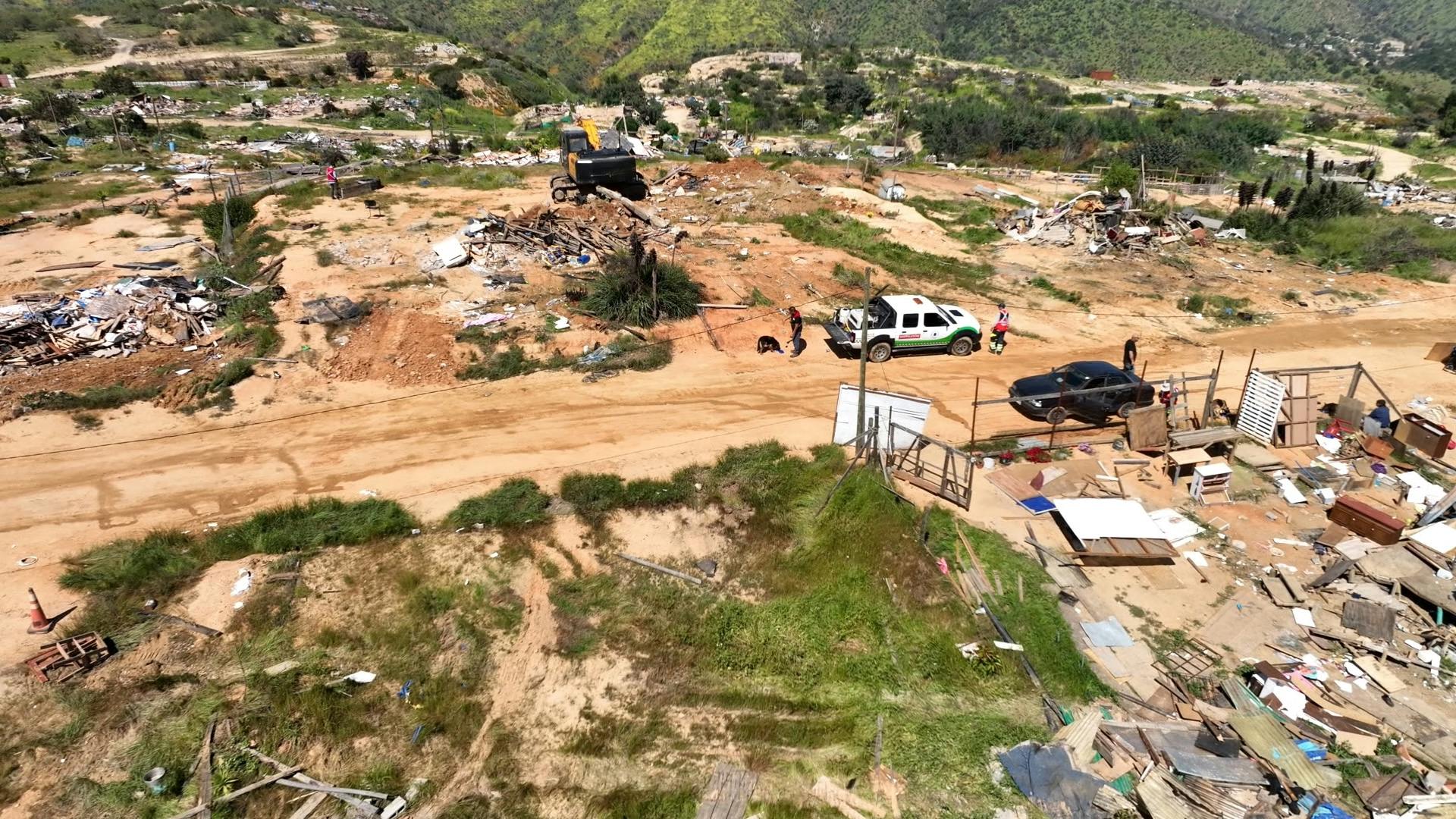 La incertidumbre detrás de la demolición de toma Calicheros