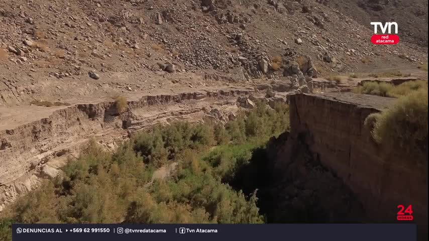 Estudiantes visitaron la Finca de Chañaral