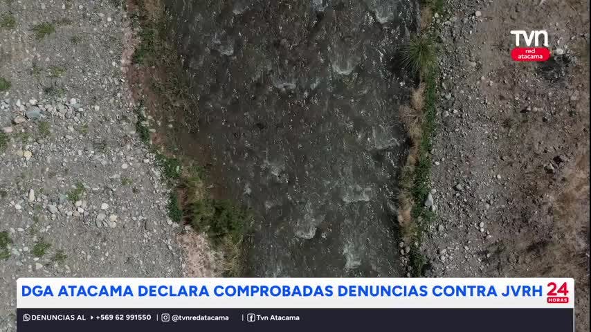 Comprueban denuncias contra Junta de Vigilancia del Río Huasco