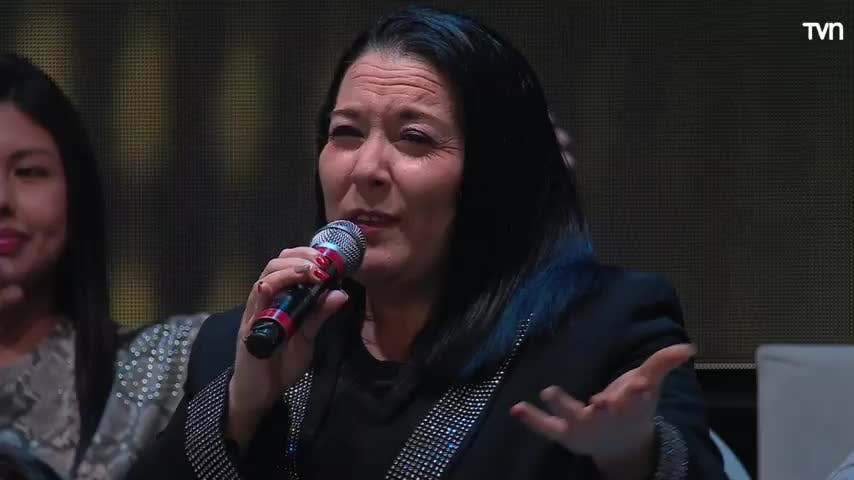 Desde Mi Nombre Es hasta ¡Ahora Caigo!: Hoy nos visitó Ana Gabriel 