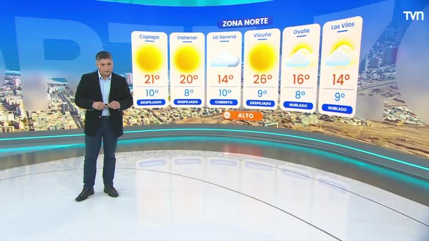 Pronóstico del tiempo: Viernes 3 de octubre 2025