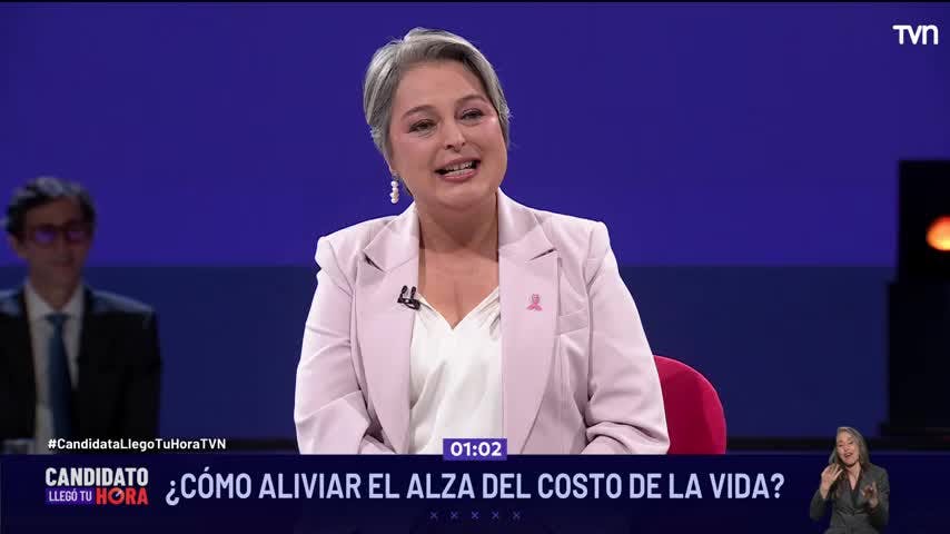 El plan de Jeannette Jara para reducir en un 20% las tarifas eléctricas de todas las familias 