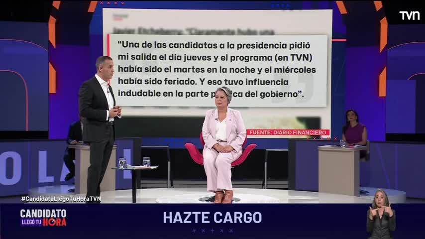 Jara por complemento de su programa de Gobierno: "Va a estar el lunes publicado"