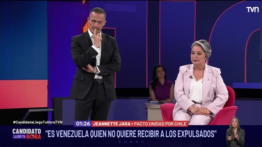Jara sobre inmigración: "vamos a hacer una regularización acotada de quienes se hayan empadronado" 