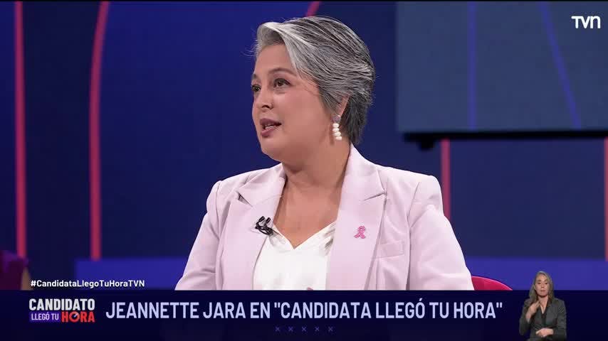 Candidata, llegó tu hora - Jeannette Jara - jueves 2 de octubre 2025