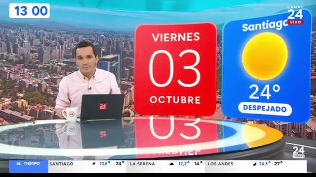 24 Horas al Día - viernes 3 de octubre 2025
