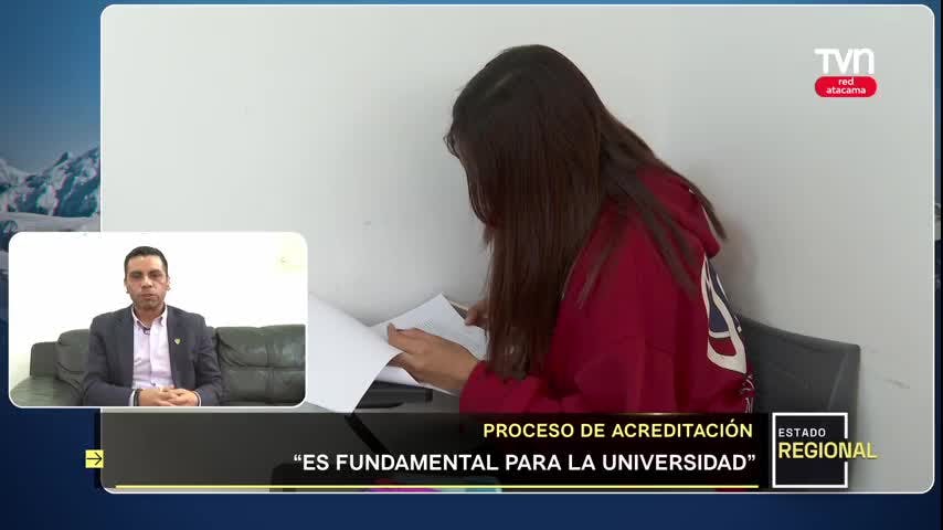 #EstadoRegional: Forlín Aguilera, Rector Universidad de Atacama   