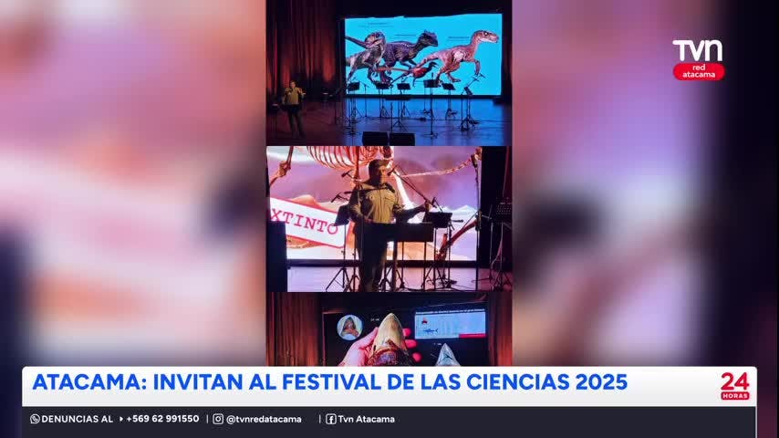 Invitan al Festival de las Ciencias