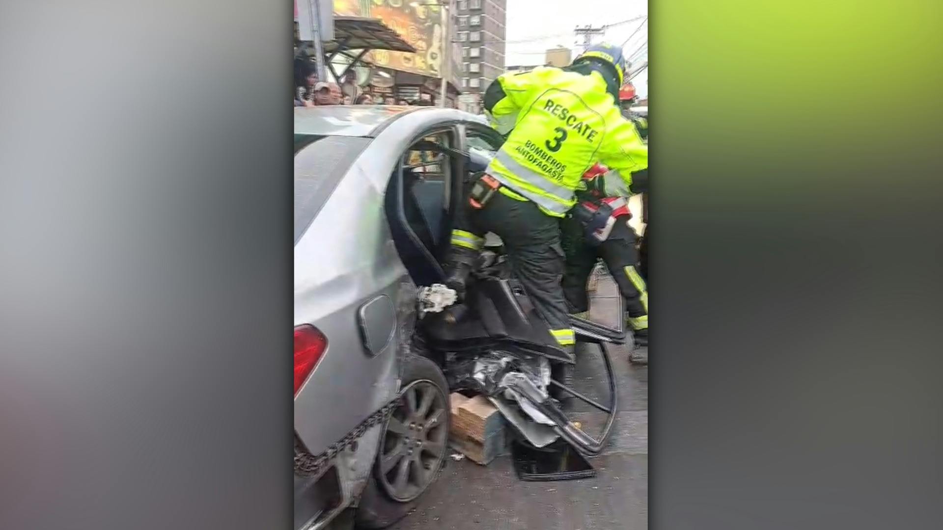 Menor de 4 años permanece en riesgo vital tras un grave accidente de tránsito 