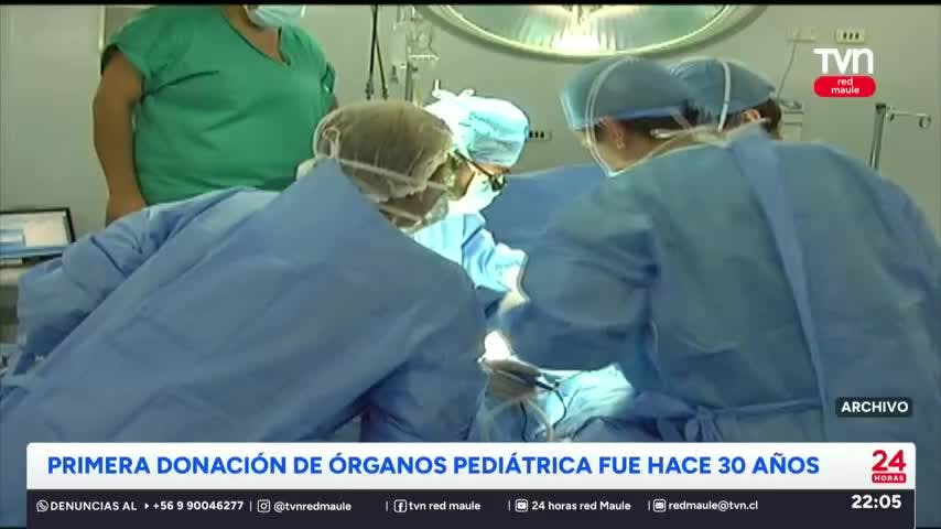 Conmemoraron los 30 años de la primera donación de órganos pediátrico