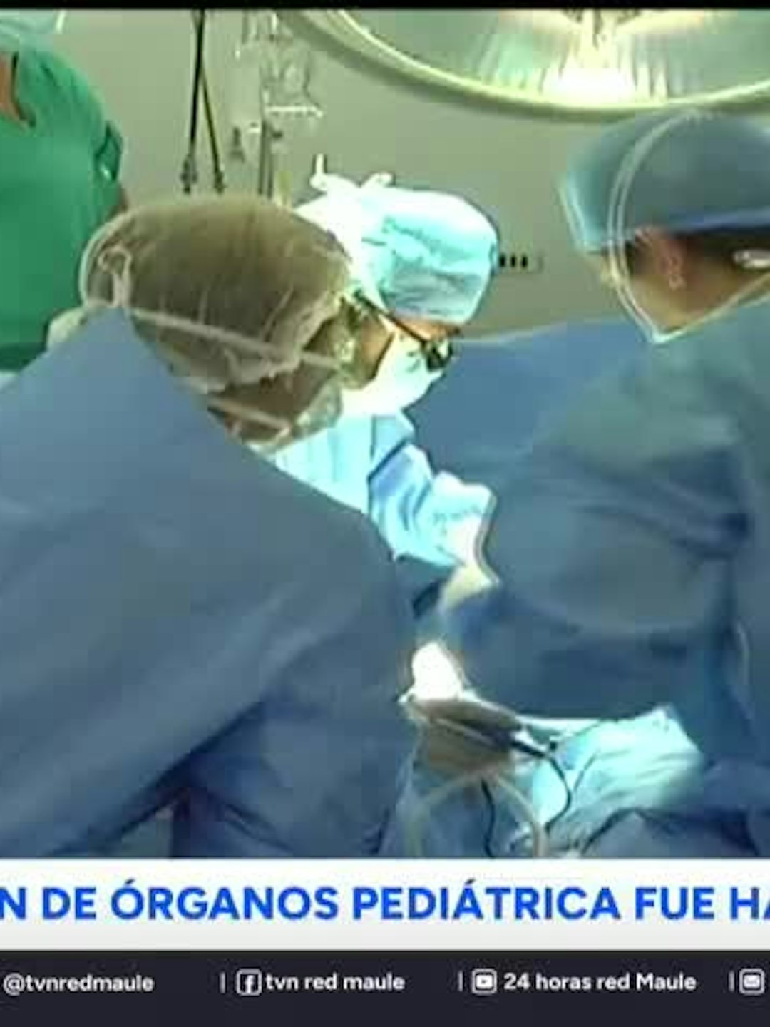 Conmemoraron los 30 años de la primera donación de órganos pediátrico