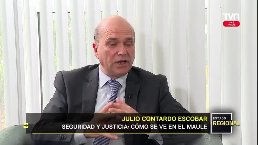 Julio Contardo - Fiscal Regional