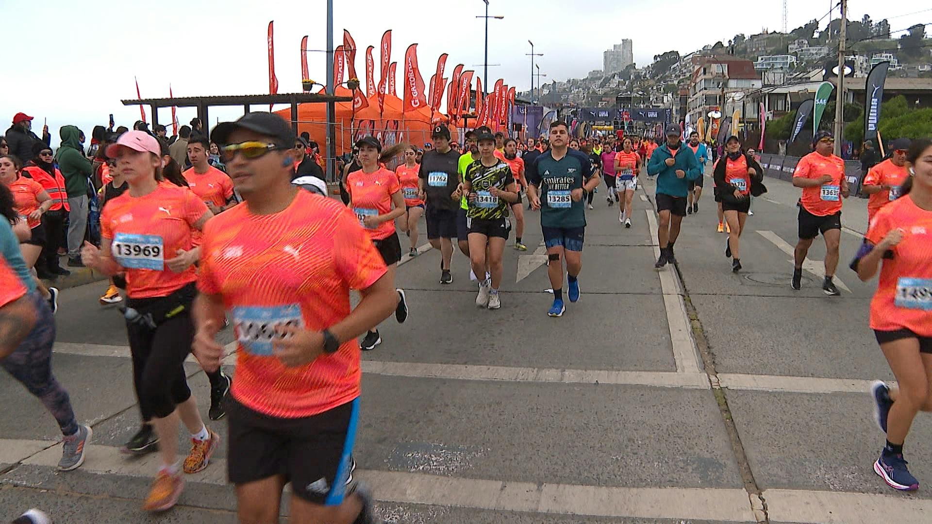 Nueva versión de maratón Viña agotó inscripciones