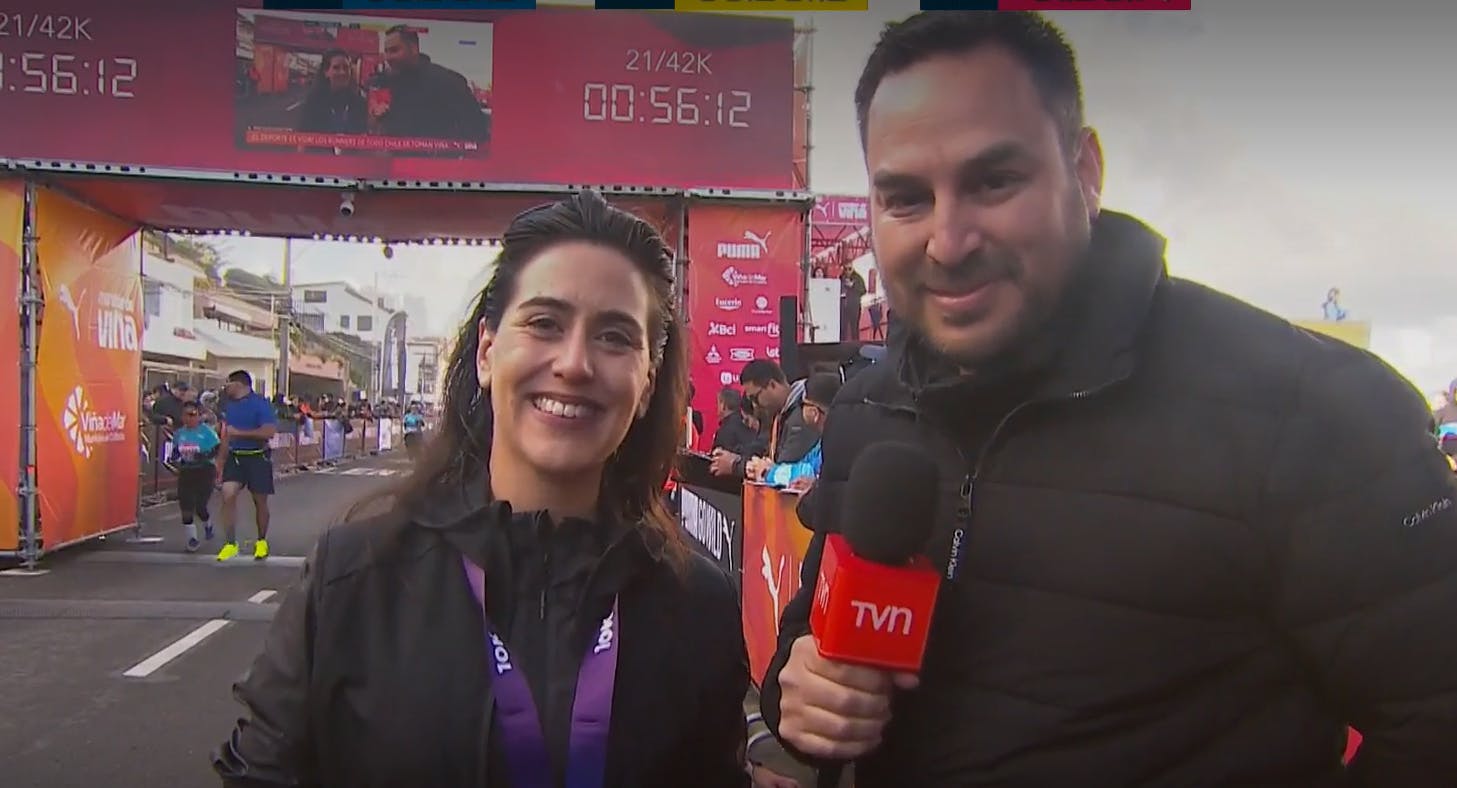 Con su medalla de los 10K: Alcaldesa Ripamonti participó en el Puma Maratón de Viña 2025 