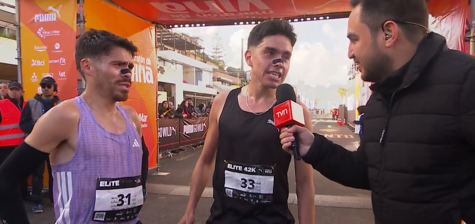 "Apuesten por nosotros": La sana competencia entre los ganadores de los 21K del Puma Maratón de Viña 2025