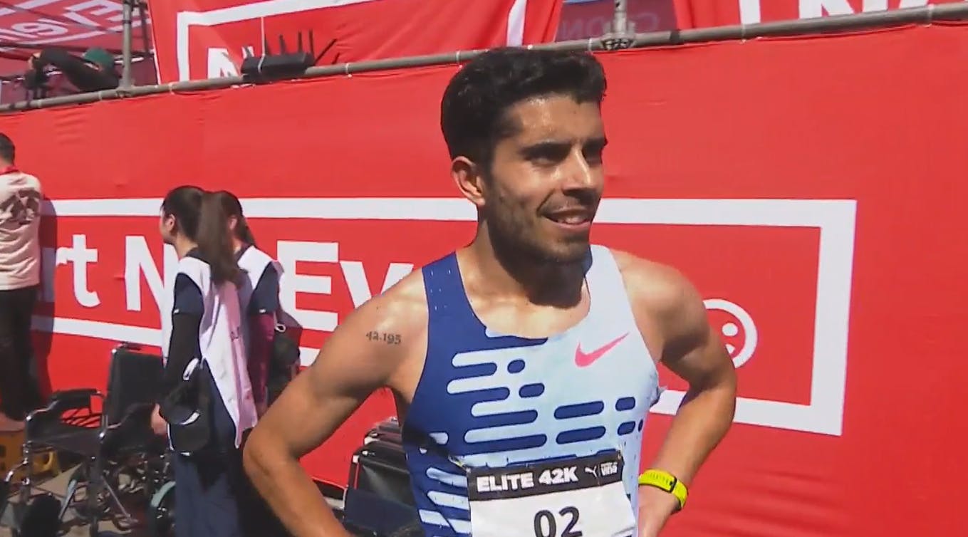 Imparable: Daniel Cortés se corona campeón del Puma Maratón de Viña 2025
