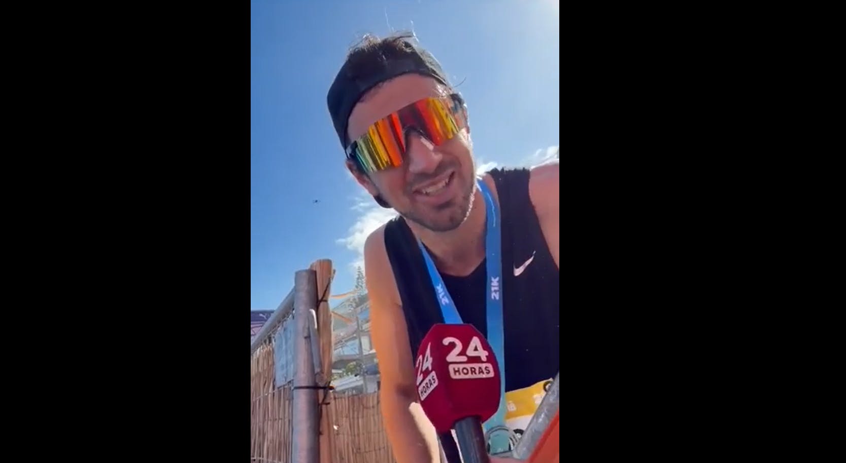 Alcalde Vodanovic tras sus 21K en el Puma Maratón 2025: "Logramos cumplir y lo pasamos bien" 