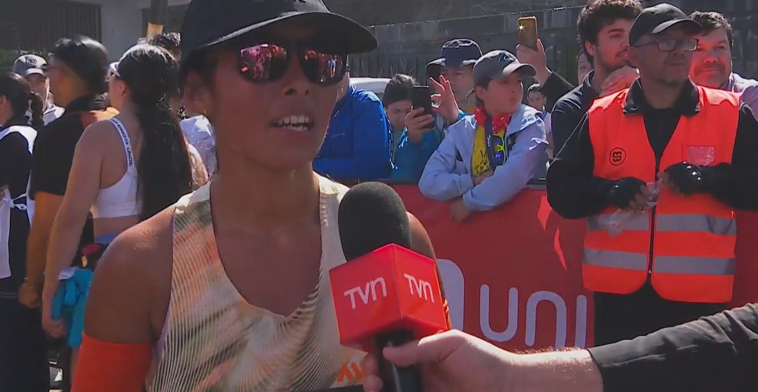 Mildrey Johana Echavarria se convierte en la primera colombiana en ganar el Puma Maratón de Viña 2025