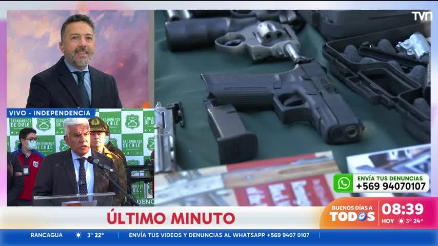 Así cayó el empresario que traía armas por Amazon
