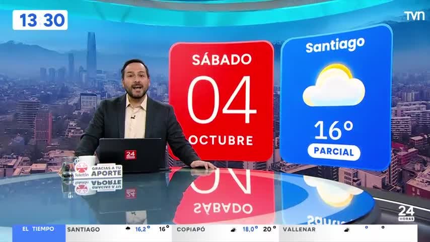 24 Horas al Día - Sábado 4 de octubre 2025